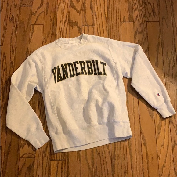 Champion vanderbilt sweatshirt Clearance